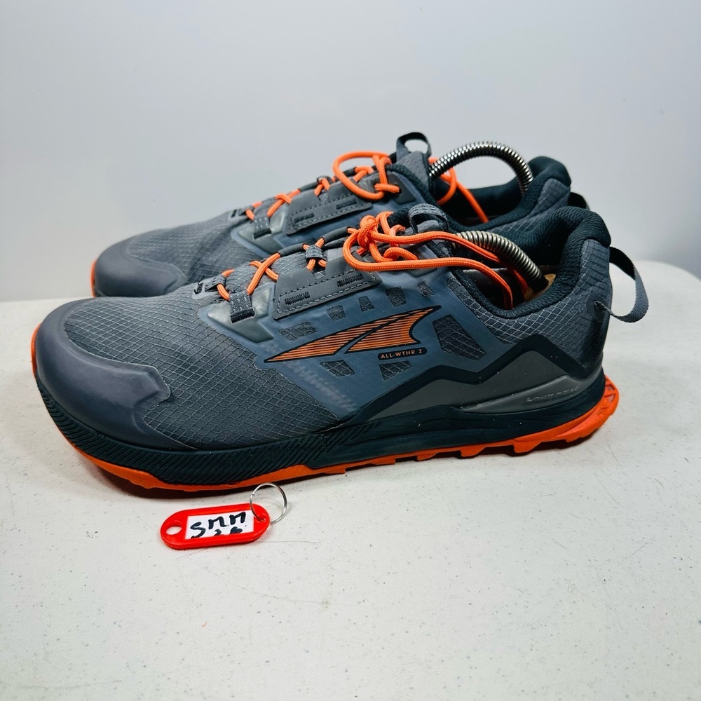 Altra Altra Lone Peak All Weather Low 2 Men's Outdoor Trail Hiking Size 9,5